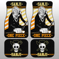 Sanji Car Floor Mats Custom Car Accessories - Gearcarcover - 1