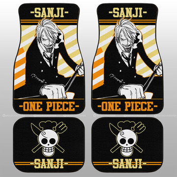 Sanji Car Floor Mats Custom Car Accessories - Gearcarcover - 1