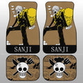 Sanji Car Floor Mats Custom Car Accessories - Gearcarcover - 2