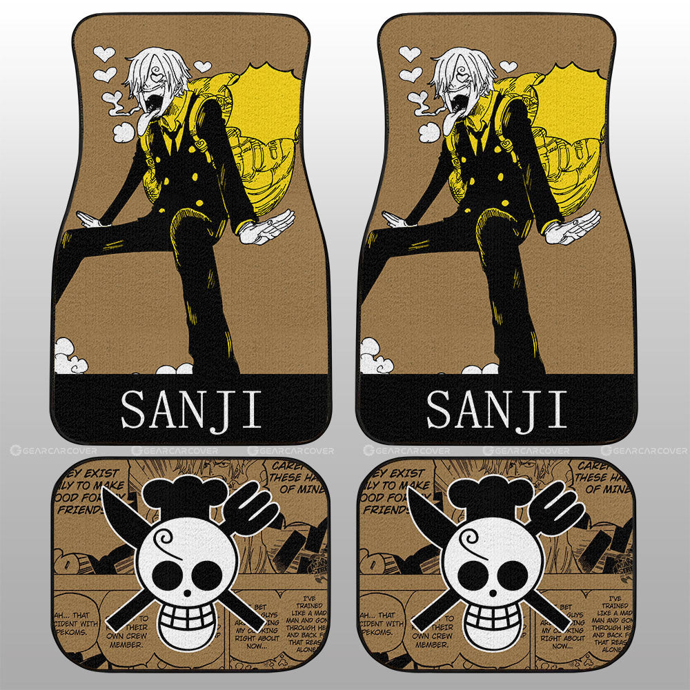 Sanji Car Floor Mats Custom Car Accessories - Gearcarcover - 2