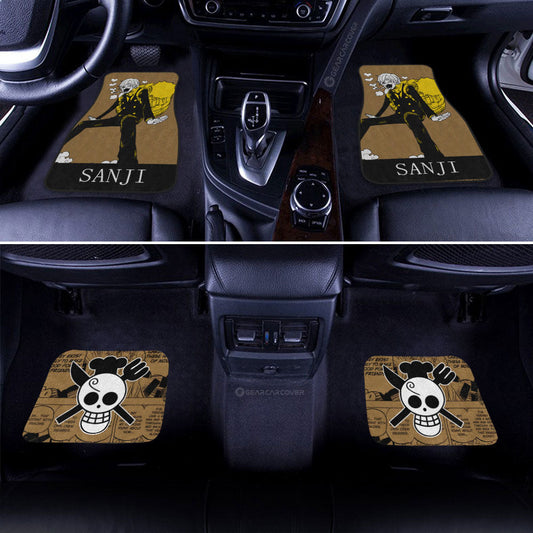 Sanji Car Floor Mats Custom Car Accessories - Gearcarcover - 1