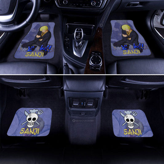 Sanji Car Floor Mats Custom Car Accessories - Gearcarcover - 2