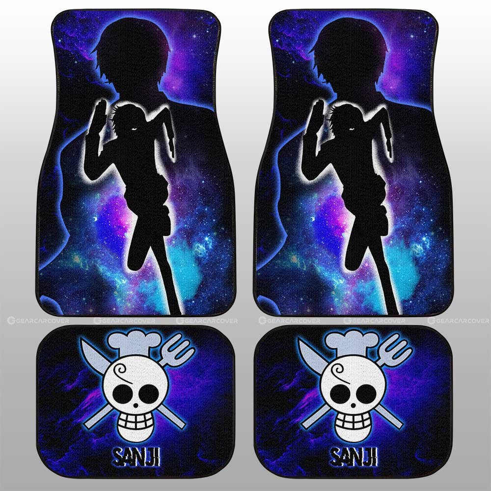 Sanji Car Floor Mats Custom Car Accessories - Gearcarcover - 1