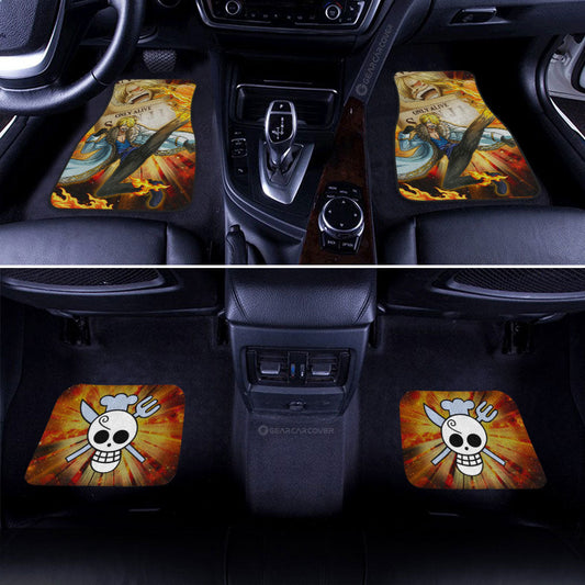 Sanji Car Floor Mats Custom Car Interior Accessories - Gearcarcover - 2