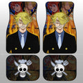 Sanji Car Floor Mats Custom Car Interior Accessories - Gearcarcover - 2