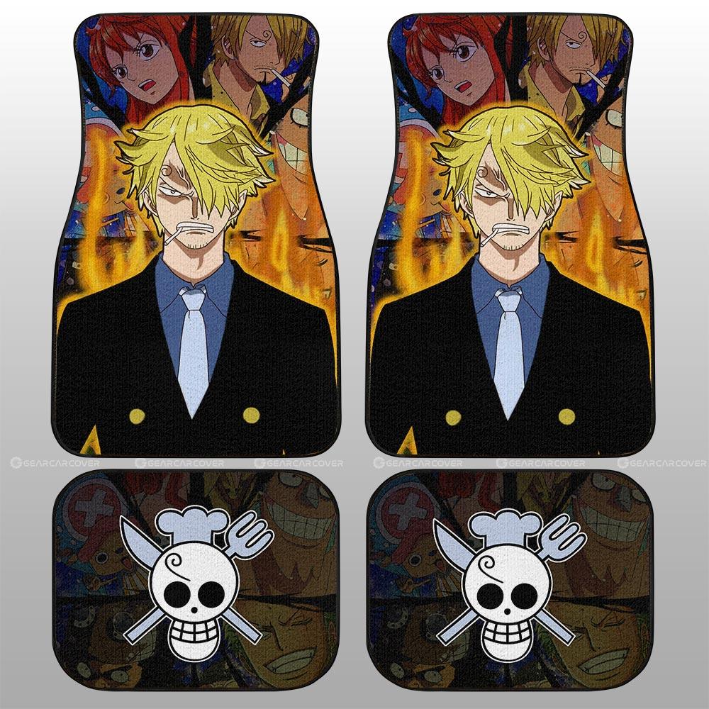 Sanji Car Floor Mats Custom Car Interior Accessories - Gearcarcover - 2