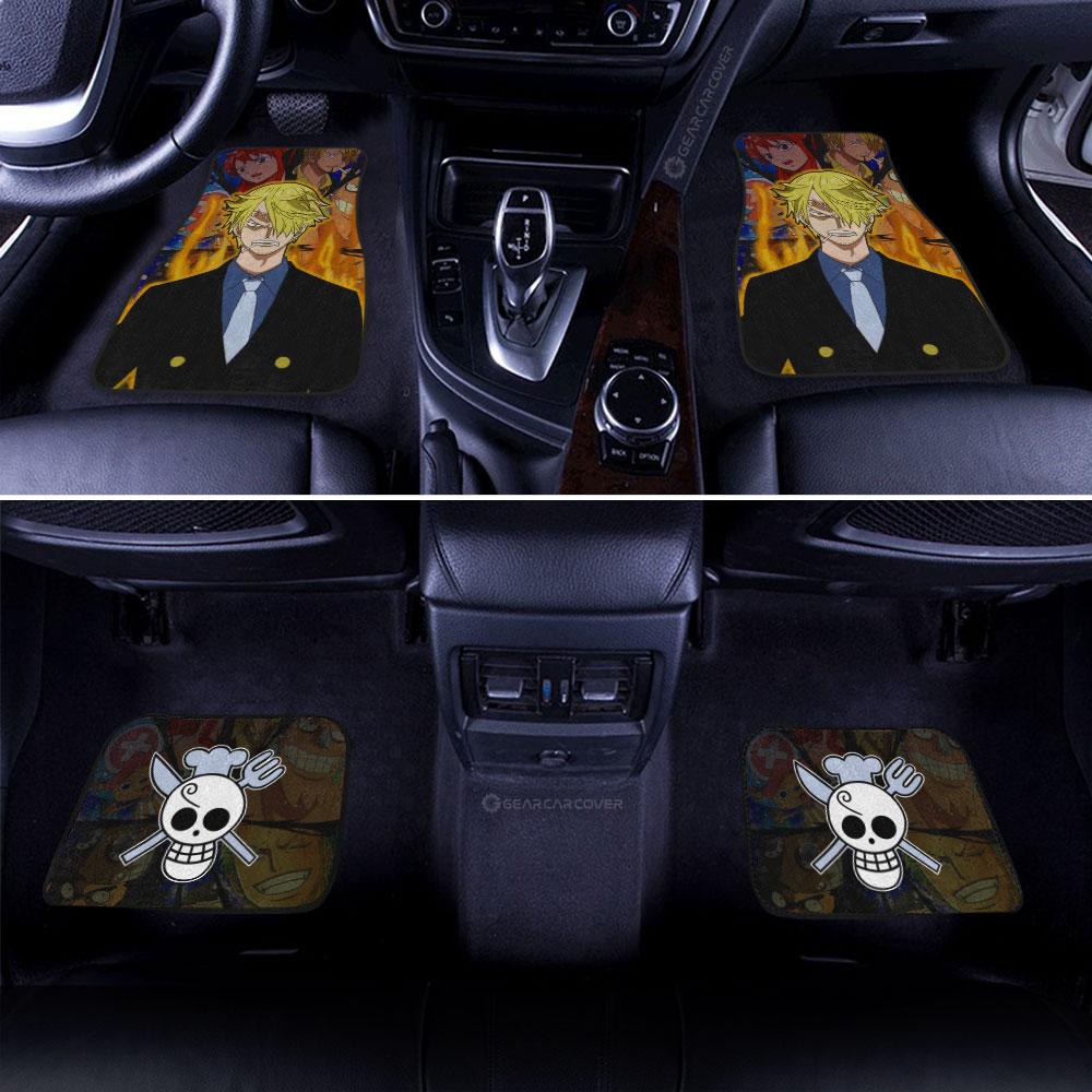 Sanji Car Floor Mats Custom Car Interior Accessories - Gearcarcover - 3