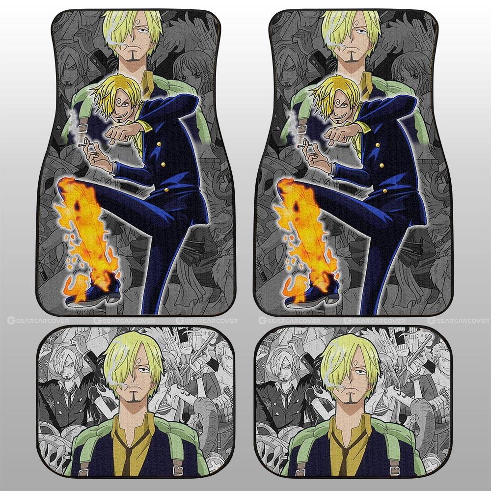 Sanji Car Floor Mats Custom Car Interior Accessories - Gearcarcover - 2