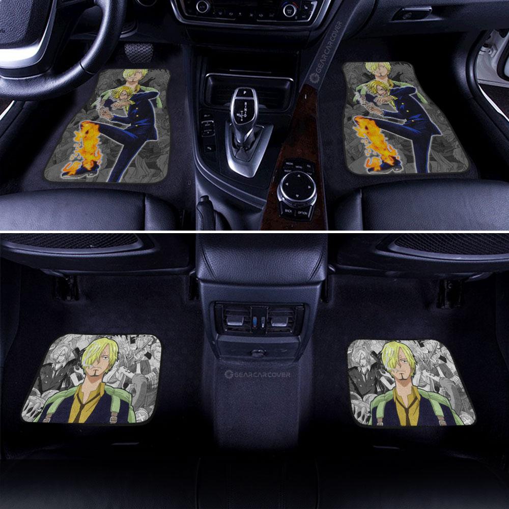 Sanji Car Floor Mats Custom Car Interior Accessories - Gearcarcover - 3