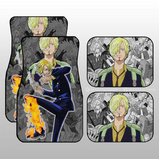 Sanji Car Floor Mats Custom Car Interior Accessories - Gearcarcover - 1