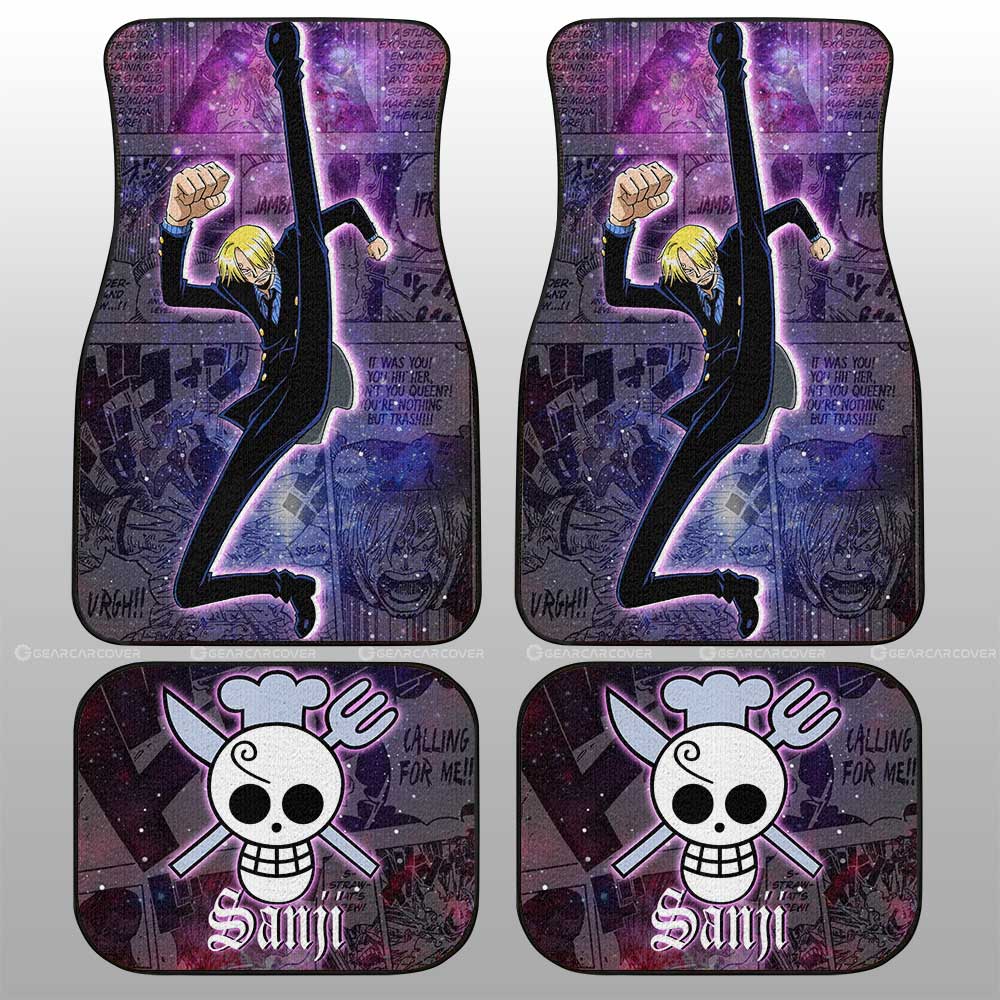 Sanji Car Floor Mats Custom Galaxy Style Car Accessories - Gearcarcover - 2