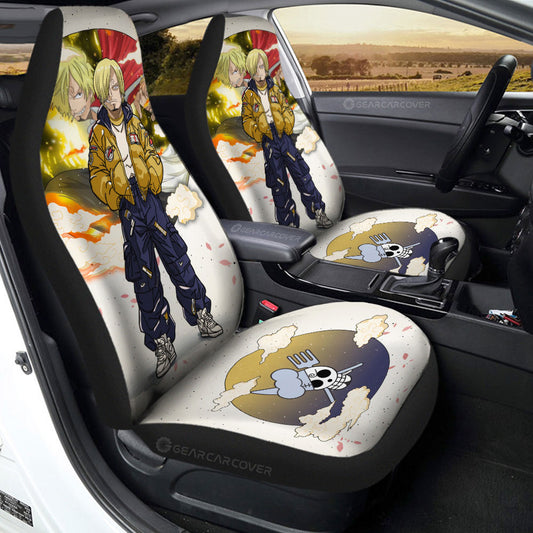 Sanji Car Seat Covers Anime Collection - Gearcarcover - 2
