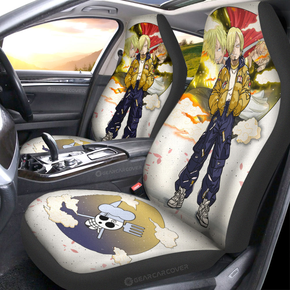 Sanji Car Seat Covers Anime Collection - Gearcarcover - 1