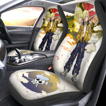 Sanji Car Seat Covers Anime Collection - Gearcarcover - 1