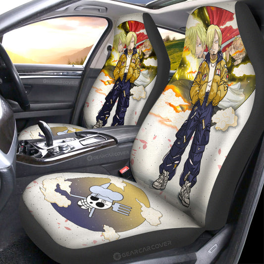 Sanji Car Seat Covers Anime Collection - Gearcarcover - 1