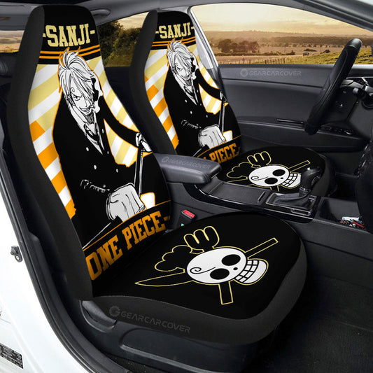 Sanji Car Seat Covers Custom Car Accessories - Gearcarcover - 2