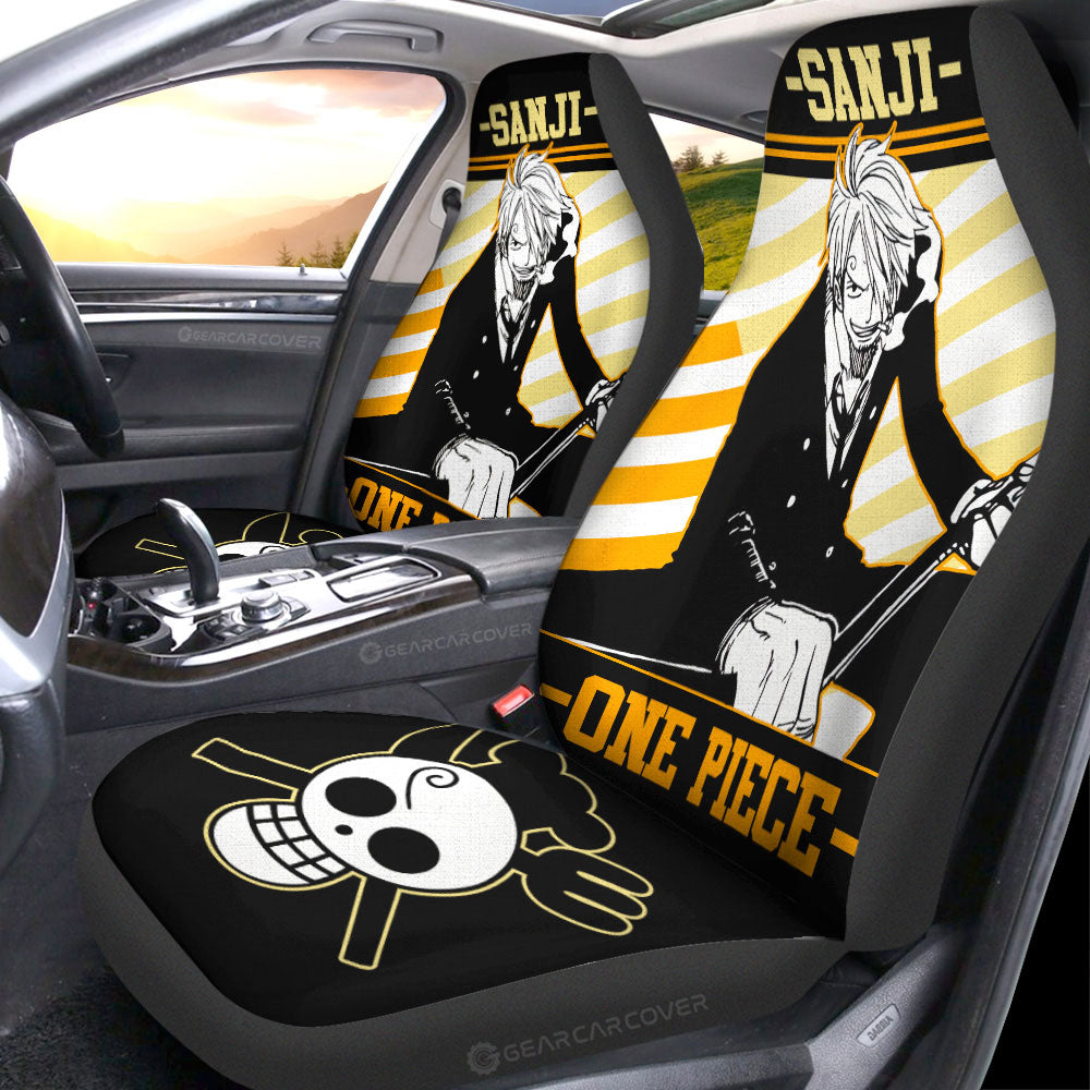 Sanji Car Seat Covers Custom Car Accessories - Gearcarcover - 4