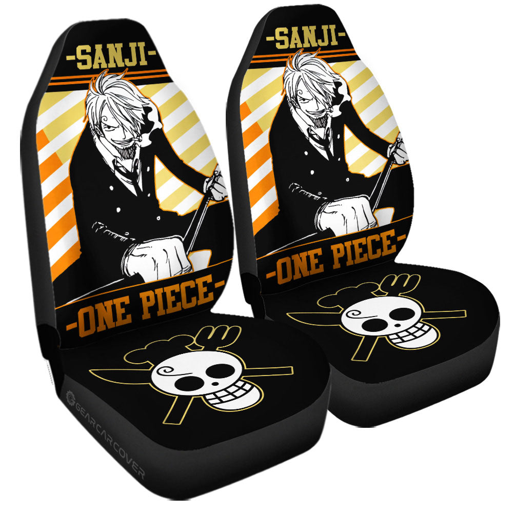 Sanji Car Seat Covers Custom Car Accessories - Gearcarcover - 1