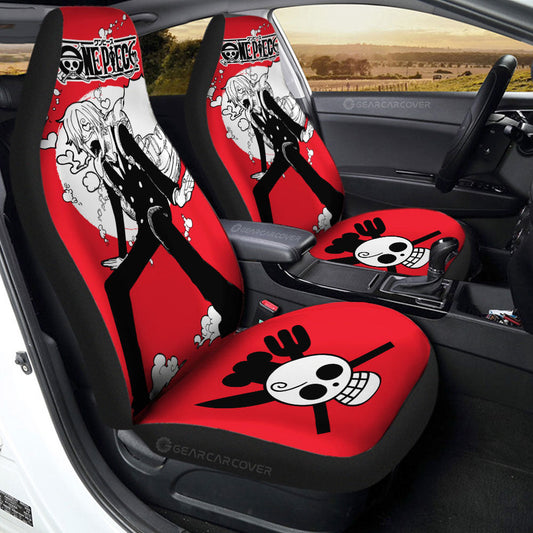 Sanji Car Seat Covers Custom Car Accessories - Gearcarcover - 2