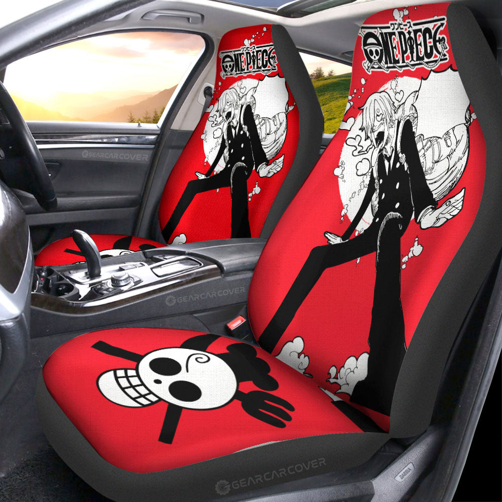 Sanji Car Seat Covers Custom Car Accessories - Gearcarcover - 1