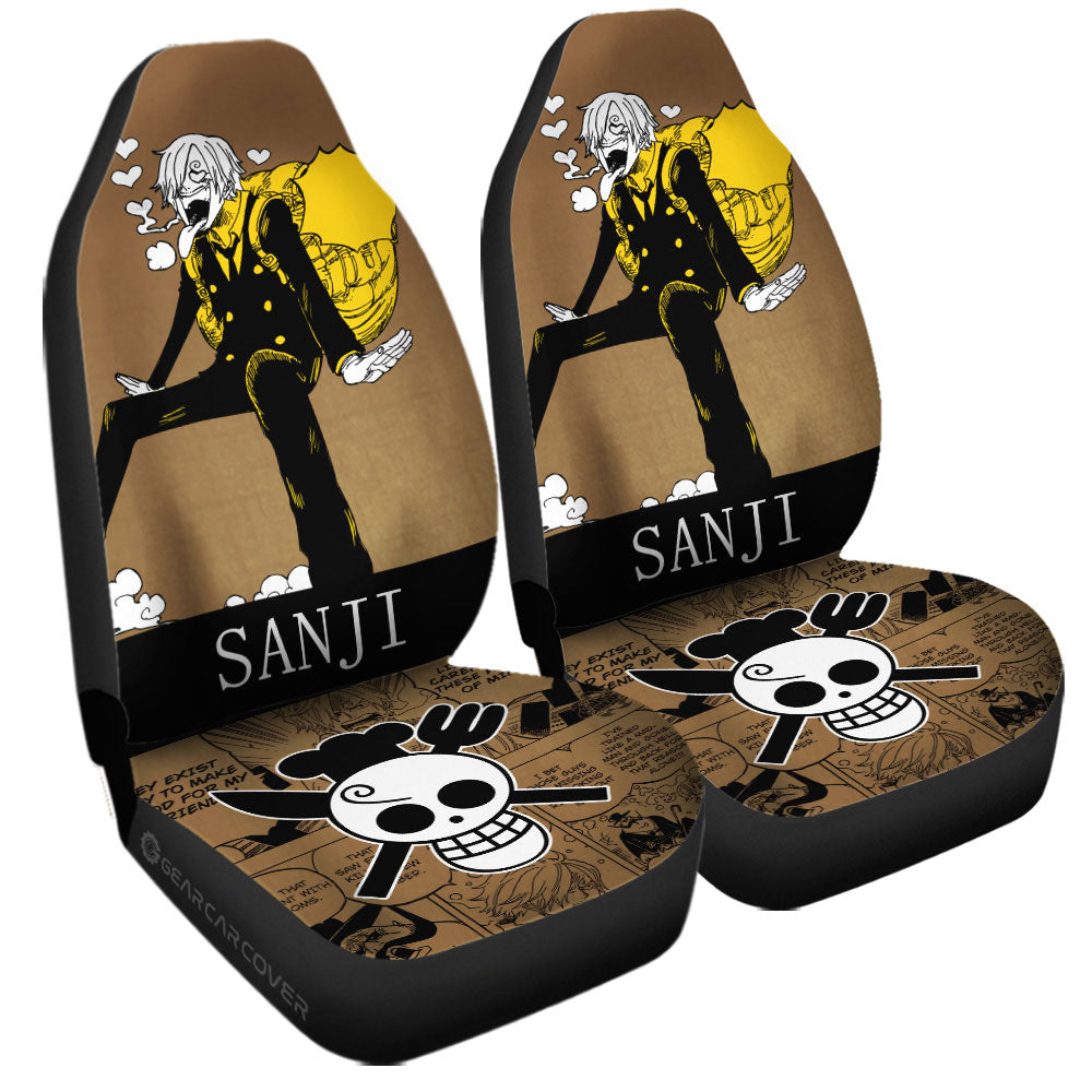 Sanji Car Seat Covers Custom Car Accessories - Gearcarcover - 3