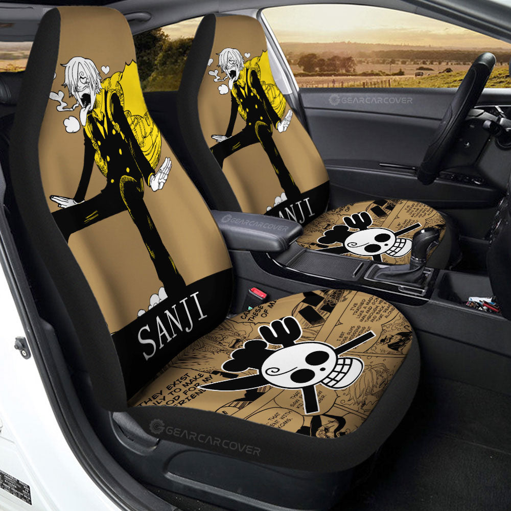 Sanji Car Seat Covers Custom Car Accessories - Gearcarcover - 4