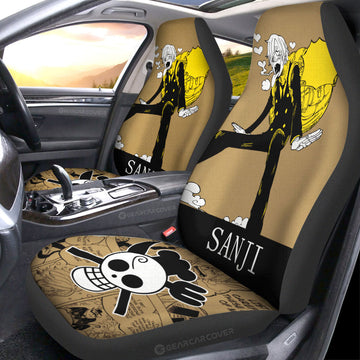 Sanji Car Seat Covers Custom Car Accessories - Gearcarcover - 1