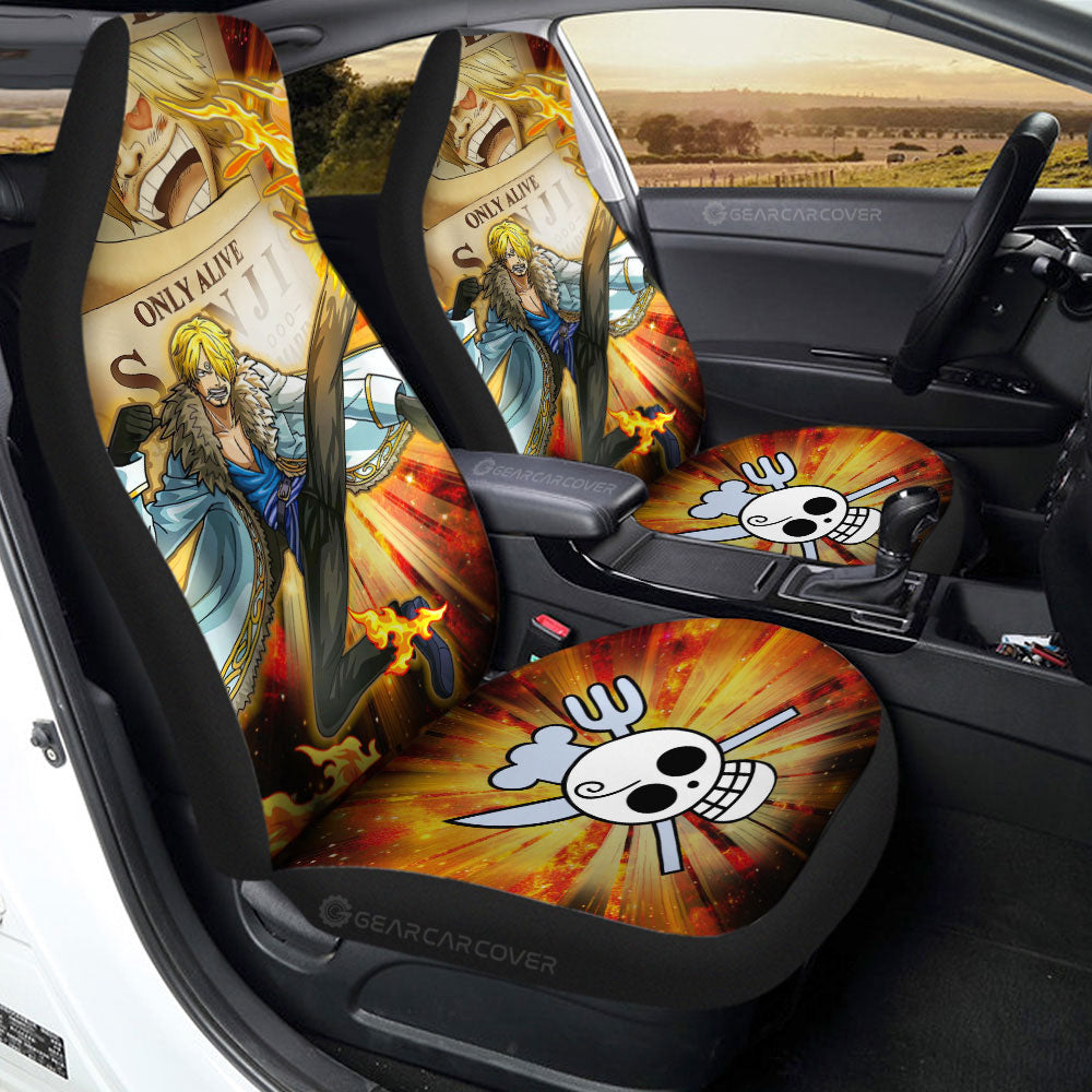Sanji Car Seat Covers Custom Car Interior Accessories - Gearcarcover - 2
