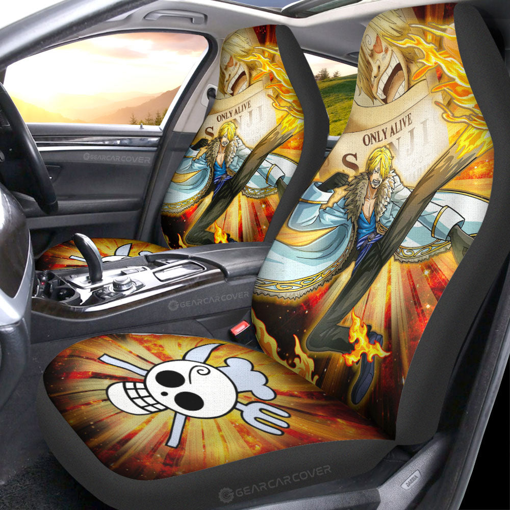 Sanji Car Seat Covers Custom Car Interior Accessories - Gearcarcover - 1