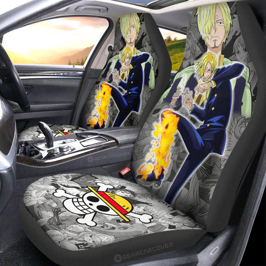 Sanji Car Seat Covers Custom Car Interior Accessories - Gearcarcover - 2