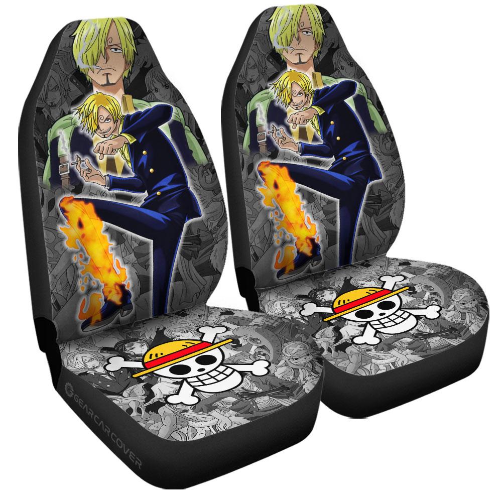 Sanji Car Seat Covers Custom Car Interior Accessories - Gearcarcover - 3