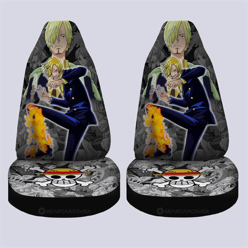 Sanji Car Seat Covers Custom Car Interior Accessories - Gearcarcover - 4