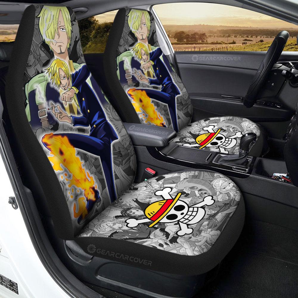 Sanji Car Seat Covers Custom Car Interior Accessories - Gearcarcover - 1