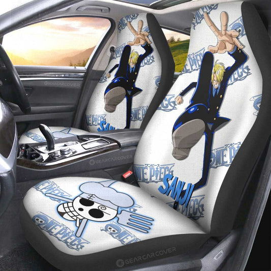 Sanji Car Seat Covers Custom - Gearcarcover - 2