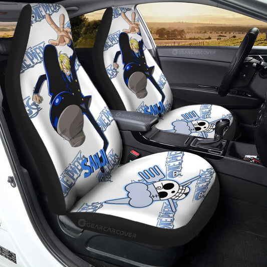 Sanji Car Seat Covers Custom - Gearcarcover - 1