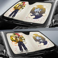 Sanji Car Sunshade Anime Collection - Gearcarcover - 2