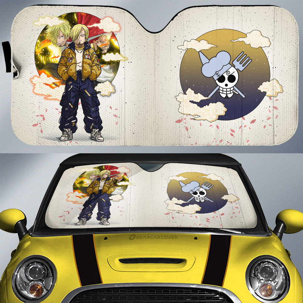 Sanji Car Sunshade Anime Collection - Gearcarcover - 1