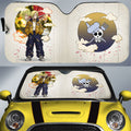 Sanji Car Sunshade Anime Collection - Gearcarcover - 1