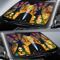 Sanji Car Sunshade Custom Car Accessories - Gearcarcover - 2