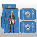 Sanji Film Red Car Floor Mats Custom Car Accessories - Gearcarcover - 3