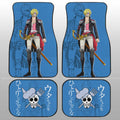 Sanji Film Red Car Floor Mats Custom Car Accessories - Gearcarcover - 1