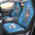 Sanji Film Red Car Seat Covers Custom Car Accessories - Gearcarcover - 3