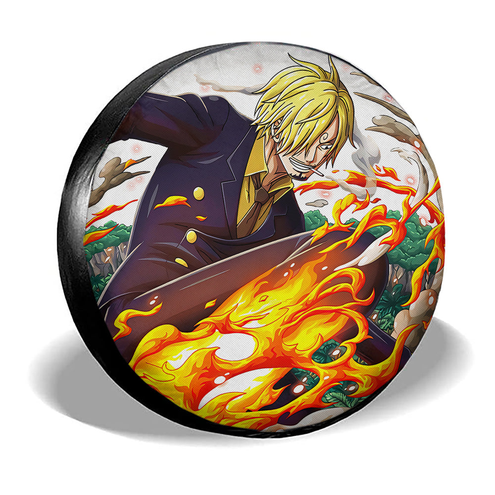 Sanji Spare Tire Cover Custom Car Accessoriess - Gearcarcover - 2