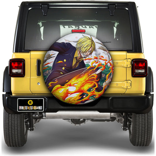 Sanji Spare Tire Cover Custom Car Accessoriess - Gearcarcover - 1