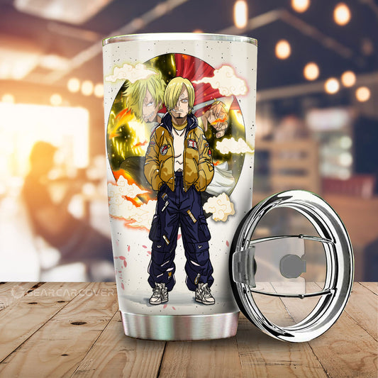 Sanji Tumbler Cup Anime Collection - Gearcarcover - 1
