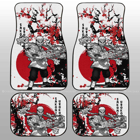 Sankoji Car Floor Mats Custom Japan Style Car Accessories - Gearcarcover - 2