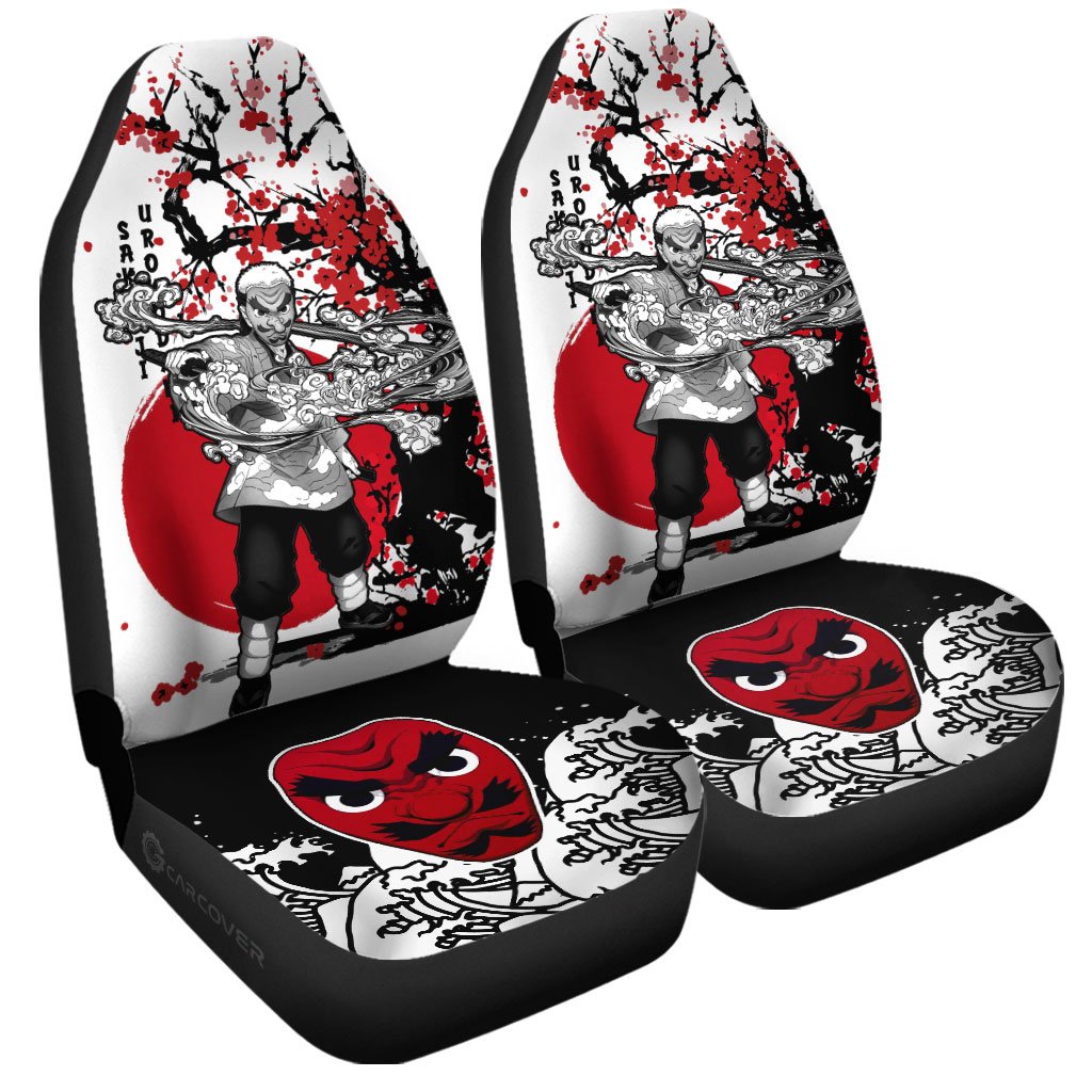 Sankoji Car Seat Covers Custom Japan Style Car Accessories - Gearcarcover - 3