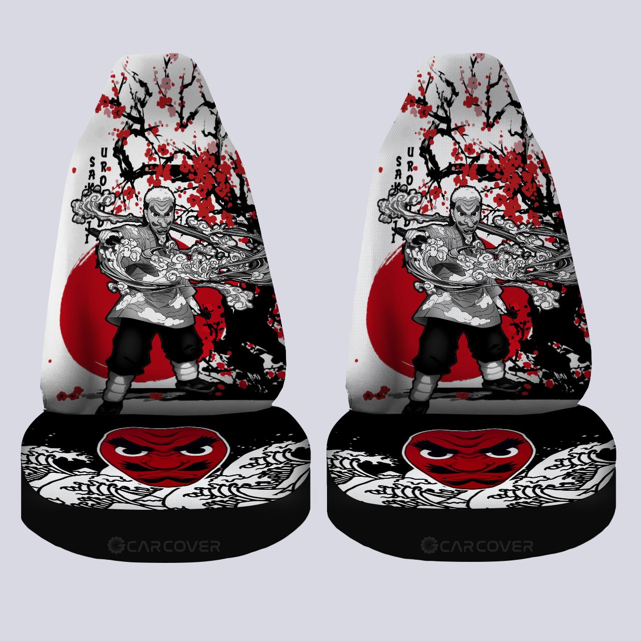 Sankoji Car Seat Covers Custom Japan Style Car Accessories - Gearcarcover - 4