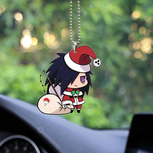 Santa Claus Madara Ornament Custom Akatsuki Member Anime Car Interior Accessories Christmas Gifts - Gearcarcover - 2