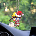 Santa Claus Ornament Custom Anime Car Interior Accessories Christmas Decorations - Gearcarcover - 2